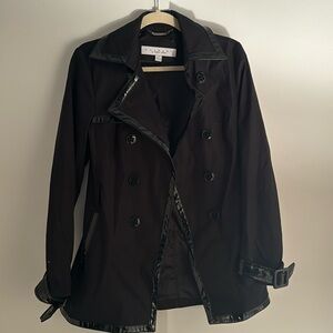 Laundry Black Trench